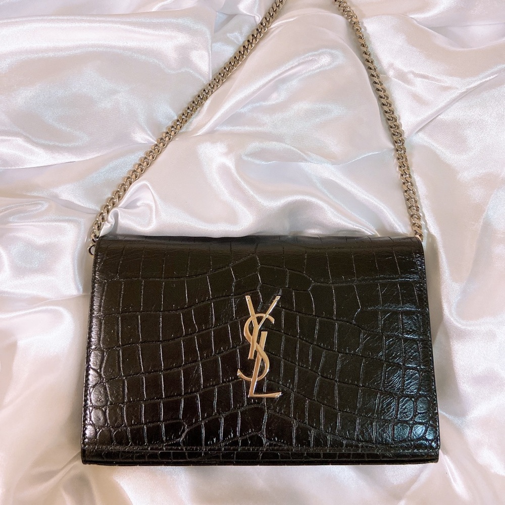Saint Laurent crossbody with chain